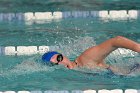 Swimming vs Babson  Wheaton College Swimming vs Babson College. - Photo By: KEITH NORDSTROM : Wheaton, Swimming, Babson